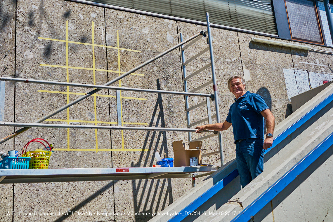 21.03.2017 - Abrissbaustelle Quiddezentrum in Neuperlach